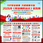 2026年职业病防治法宣传周