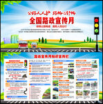 路政宣传展板