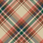 复古格子图案纹理