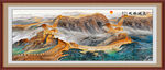 中国长城画