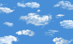 蓝天白云天花软膜吊顶