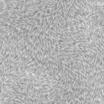 浅灰色毛绒纹理背景图