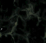 黑色背景中的烟雾纹理