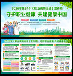 2026年职业病宣传周展板