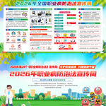 2026年全国职业病防治法宣传