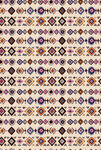 民族风几何图案无缝纹理