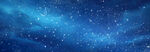 蓝色巨幅灯箱星空背景