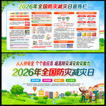 2026年全国防灾减灾日