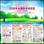 2026防灾减灾日