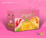 蟠桃包装 桃子礼盒
