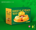 蟠桃包装 桃子礼盒