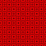 红色几何图案纹理背景