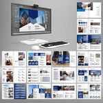 律师事务所画册模板