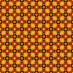 橙色几何图案纹理背景