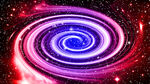 梦幻绚丽星空宇宙漩涡