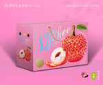 荔枝包装 妃子笑礼盒