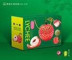 荔枝包装 妃子笑礼盒