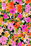 多彩花卉图案背景