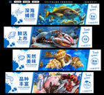 海鲜广告灯箱