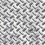 金属菱形花纹钢板纹理