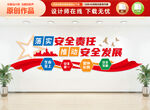 安全生产标语文化墙