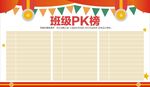 班级PK榜