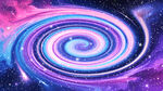 梦幻宇宙漩涡星空