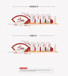 四有好老师形象墙