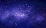 蓝色宇宙星空背景图素材