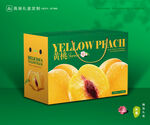 黄桃包装 桃子礼盒