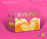 黄桃包装 桃子礼盒