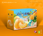黄桃包装 桃子礼盒