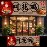 叫花鸡门头