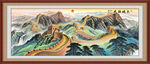 长城挂画