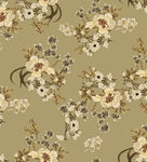 复古花卉图案背景