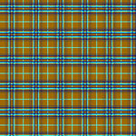 橙蓝格子图案背景