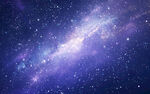 浩瀚宇宙星空背景图