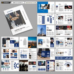 律师事务所画册模板