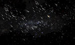 黑色宇宙流星雨星空吊顶