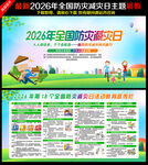2026年防灾减灾日