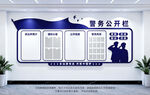 警务公开栏