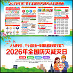 2026全国防灾减灾日
