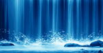 流水生财瀑布