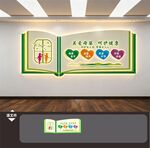 妇幼保健医院产科母婴室文化墙