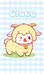 可爱小羊Grace