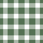 绿白格子图案背景