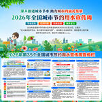 2026年世界水日中国水周 