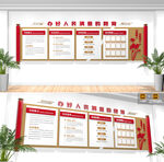 校园简介文化墙