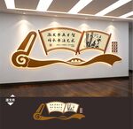 书法画室艺术班文化墙展板
