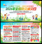 2026年全国防灾减灾